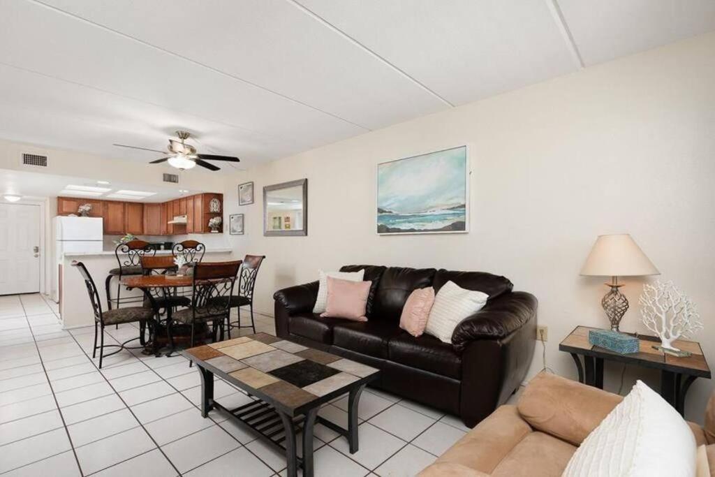 2 Bed 2 Bath Condo By Beach With Resort Pool South Padre Island Exterior foto