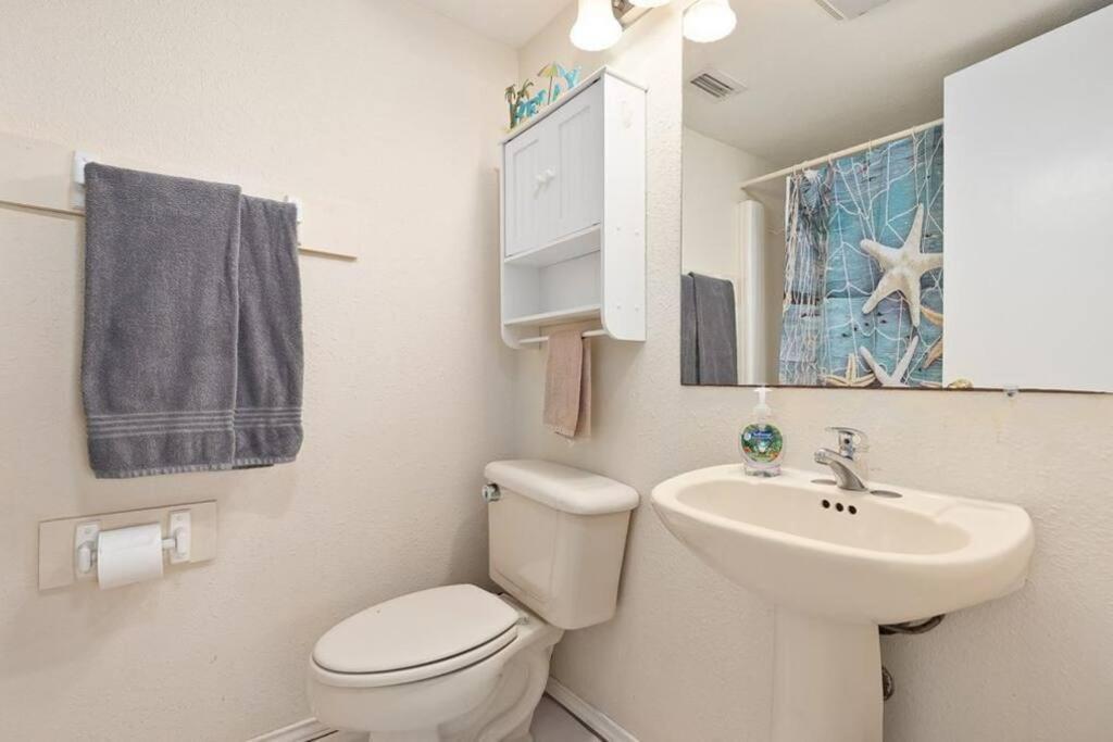 2 Bed 2 Bath Condo By Beach With Resort Pool South Padre Island Exterior foto