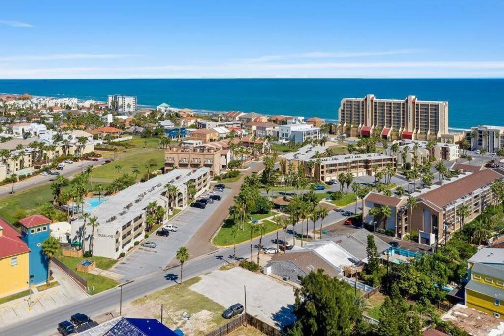 2 Bed 2 Bath Condo By Beach With Resort Pool South Padre Island Exterior foto