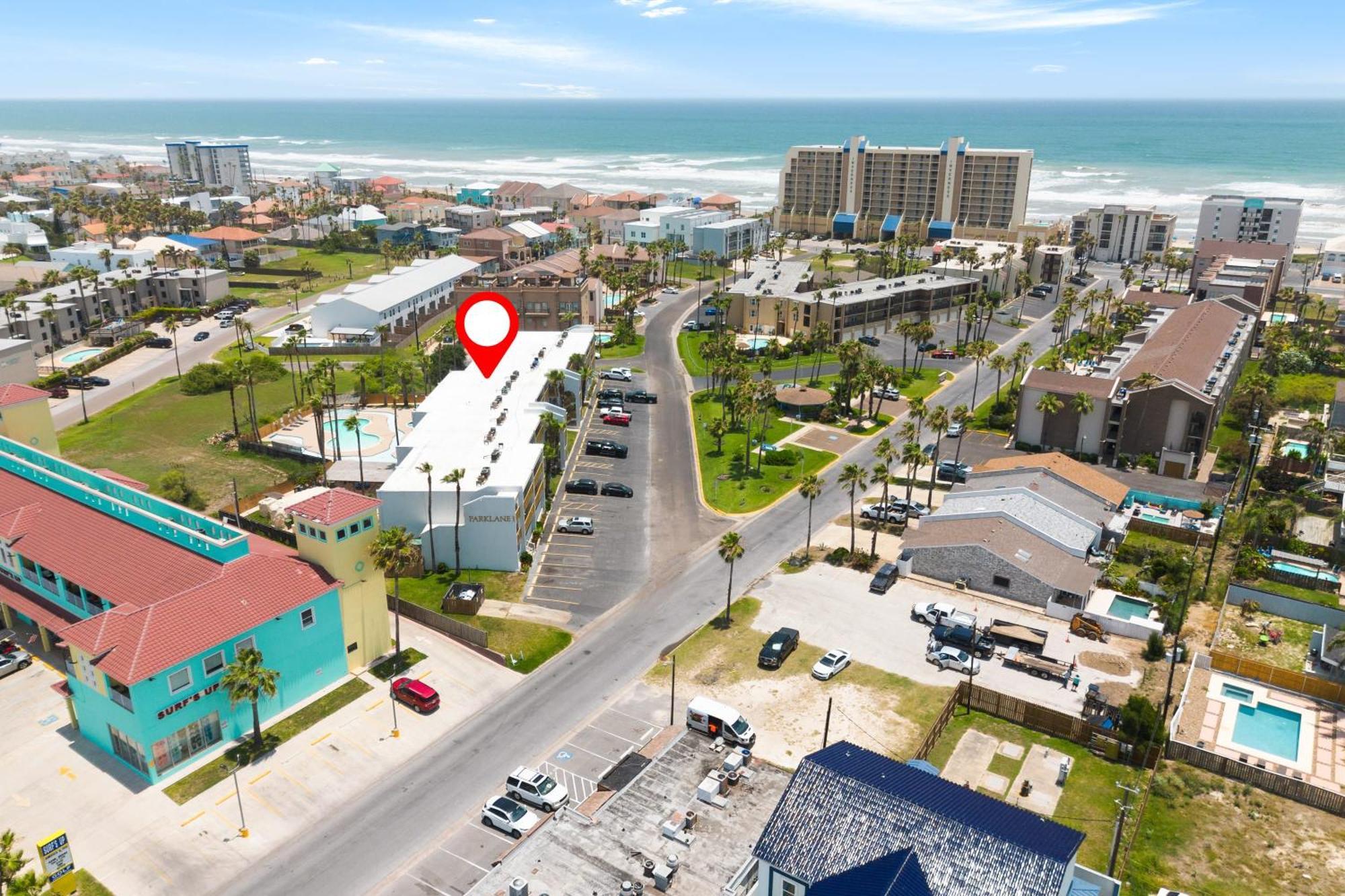 2 Bed 2 Bath Condo By Beach With Resort Pool South Padre Island Exterior foto